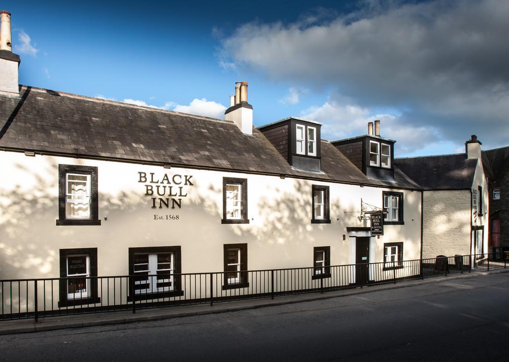 Black Bull Inn, Moffat Kültér fotó