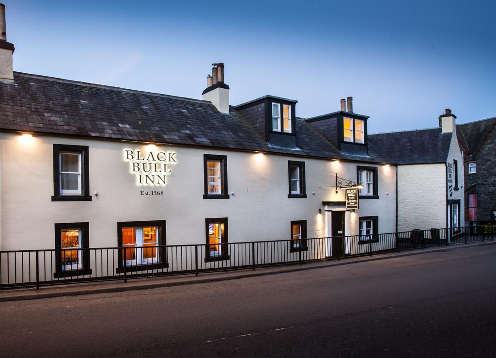 Black Bull Inn, Moffat Kültér fotó